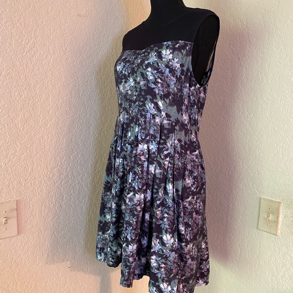 Kimchi Blue Watercolor Dress